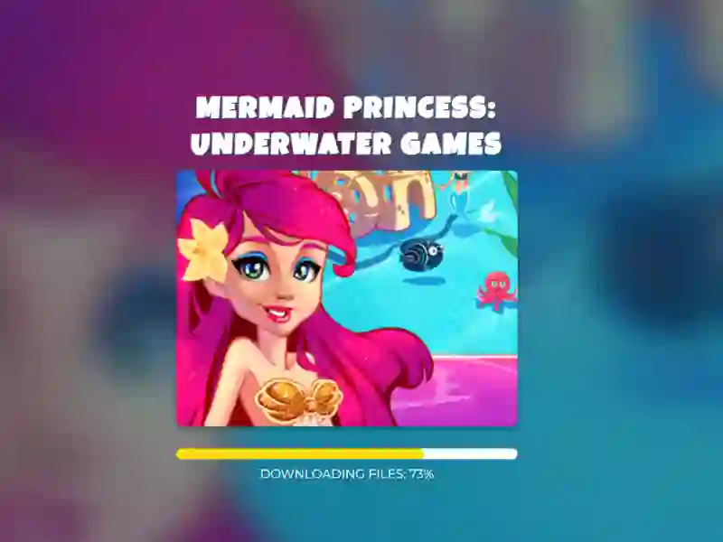 Trò chơi Mermaid Princess: Underwater Games trực tuyến