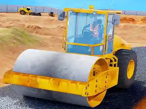 Trò chơi Highway Road Construction Game trực tuyến