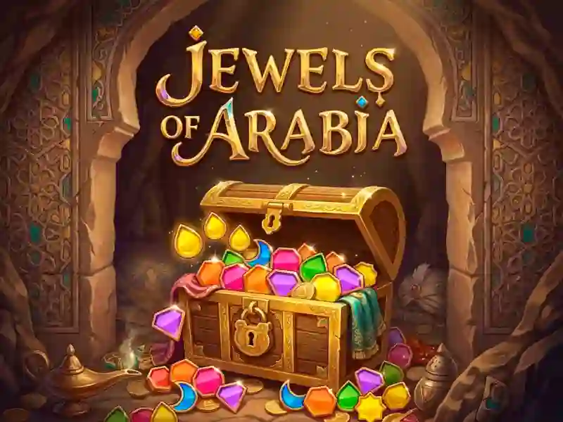 Trò chơi Jewels of Arabia trực tuyến