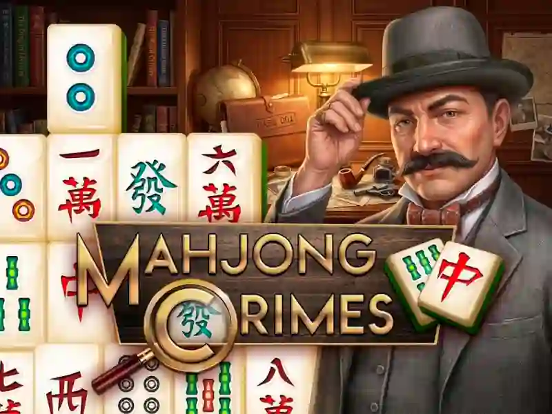 Trò chơi Mahjong Crimes trực tuyến