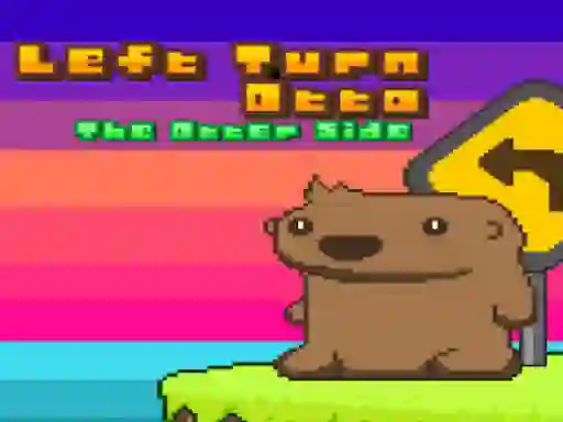 Trò chơi Left Turn Otto The Otter Side trực tuyến