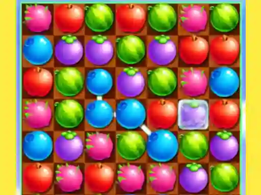 Trò chơi Fruit Match trực tuyến