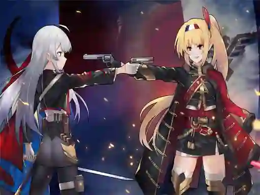 Trò chơi Anime Girl With Gun trực tuyến