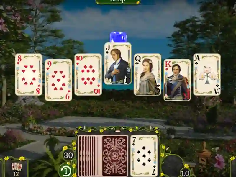 Trò chơi Solitaire Dreamscapes trực tuyến