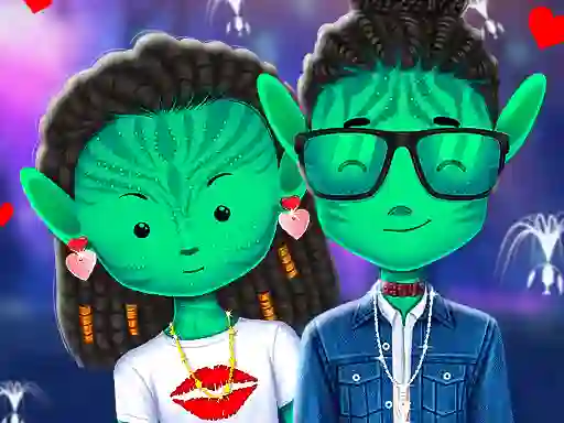 Trò chơi Alien The Way Of Love trực tuyến