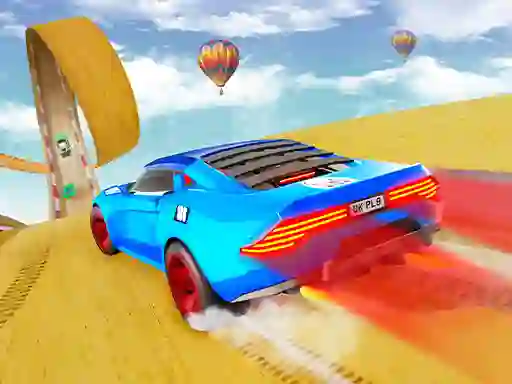 Trò chơi Mega Ramp Car Stunts trực tuyến