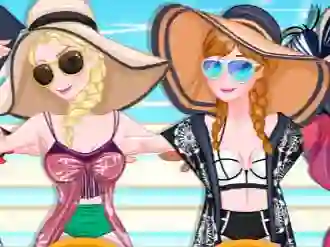 Trò chơi Princess Summer Tans trực tuyến
