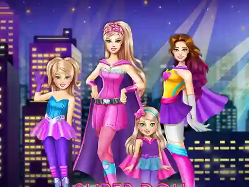 Trò chơi Super Doll Sisters Transform trực tuyến