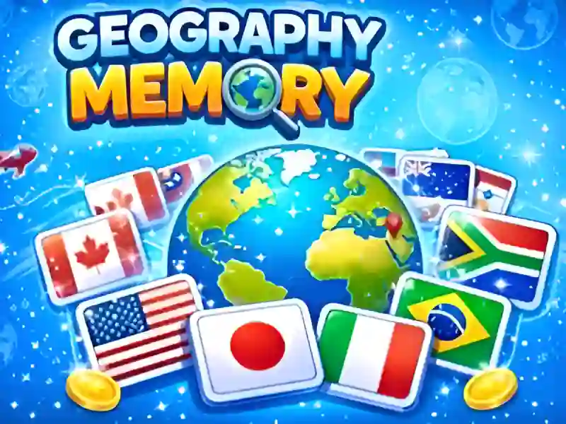 Trò chơi Geography Memory trực tuyến