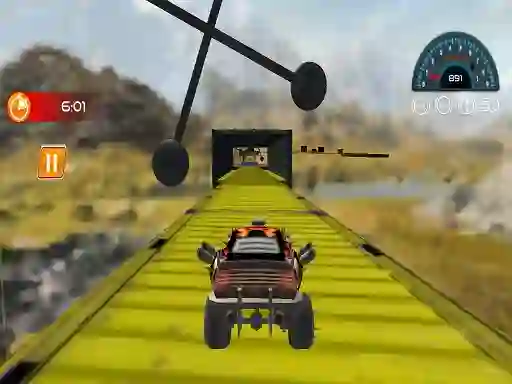 Trò chơi Mega Levels Car Stunt Impossible Track trực tuyến