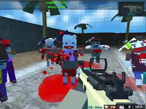 Trò chơi Pixel Combat The Sandstorm trực tuyến