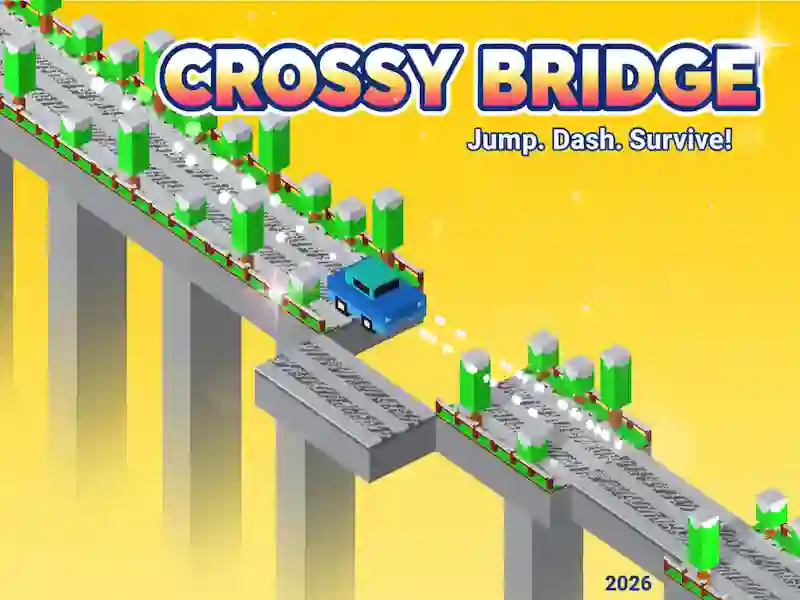 Trò chơi Crossy Bridge trực tuyến