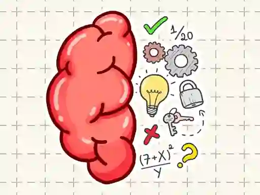 Trò chơi Brain Tricky Puzzles trực tuyến