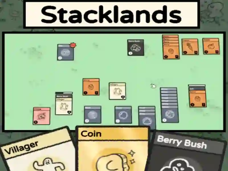Trò chơi Stacklands trực tuyến