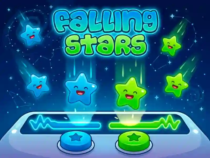 Trò chơi Falling Stars trực tuyến