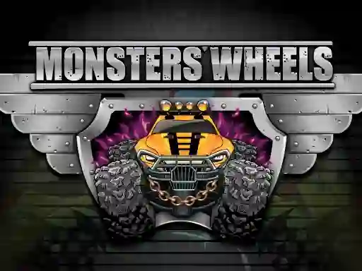 Trò chơi Monsters  Wheels Special trực tuyến