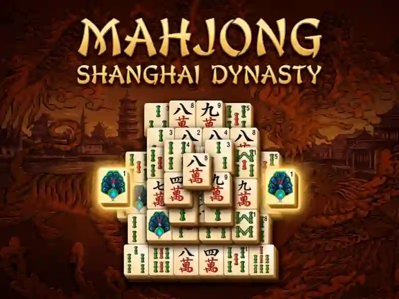 Trò chơi Mahjong Shanghai Dynasty trực tuyến