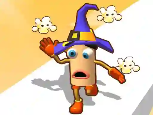 Trò chơi Popcorn Race 3D trực tuyến
