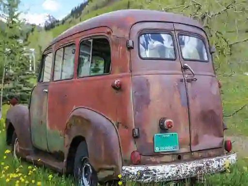 Trò chơi Old Rusty Cars Differences 2 trực tuyến