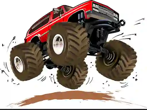 Trò chơi Monster Trucks Memory trực tuyến