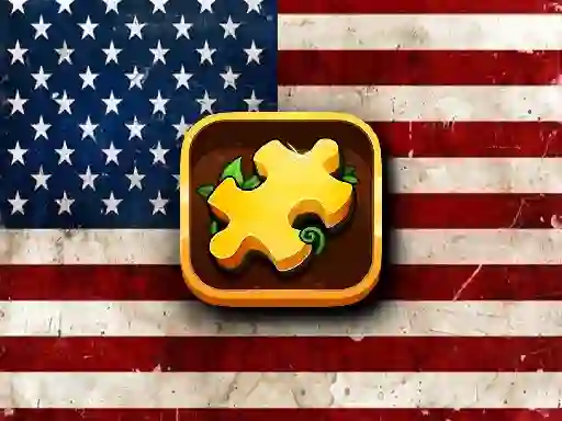 Trò chơi  Jigsaw Puzzle America trực tuyến