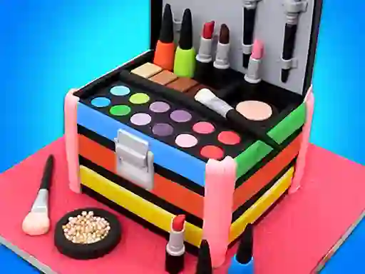 Trò chơi Cosmetic Box Cake trực tuyến