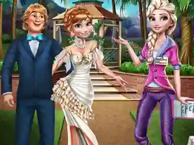Trò chơi Wedding Planner trực tuyến