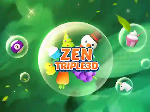 Trò chơi Zen Triple 3d trực tuyến