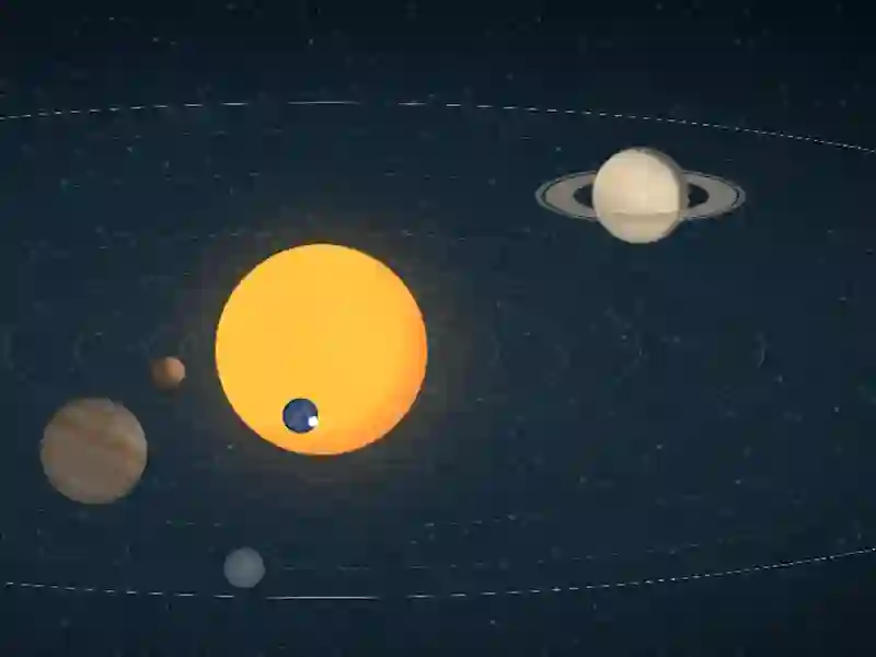 Trò chơi 3d Solar System trực tuyến