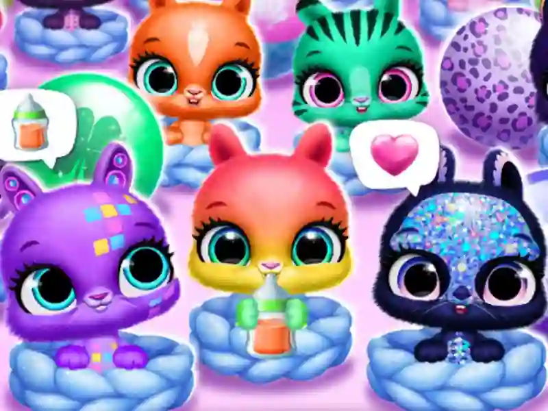 Trò chơi Hatch Cute Bunnies trực tuyến