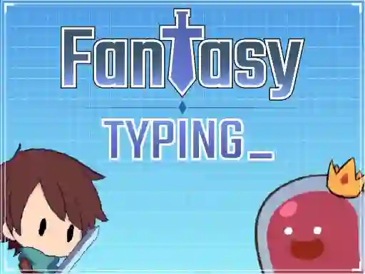 Trò chơi Fantasy Typing trực tuyến