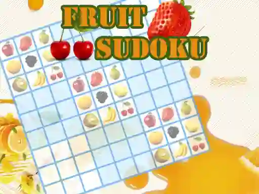 Trò chơi Fruit Sudoku trực tuyến