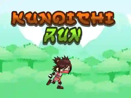 Trò chơi Kunoichi Run trực tuyến