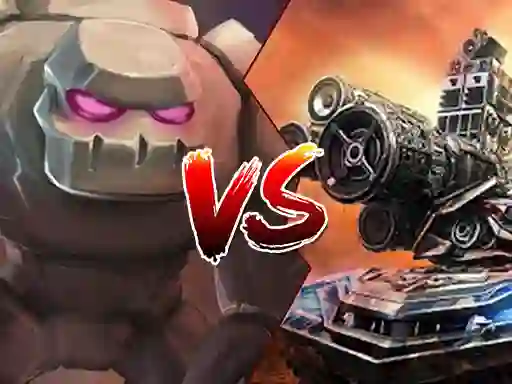 Trò chơi Tank vs Golems trực tuyến
