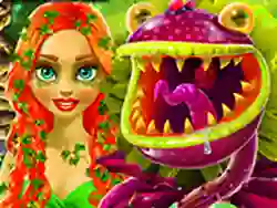 Trò chơi Poison Ivy Flower Care trực tuyến