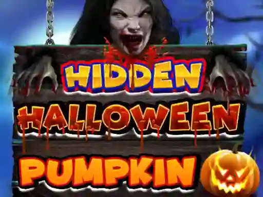 Trò chơi Halloween Hidden Pumpkin trực tuyến