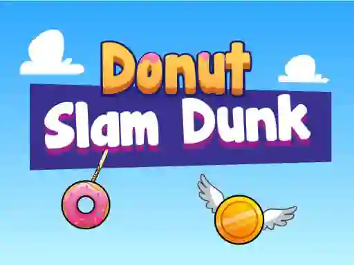 Trò chơi Donut Slam Dunk trực tuyến