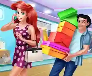 Trò chơi Lovers Shopping Day trực tuyến