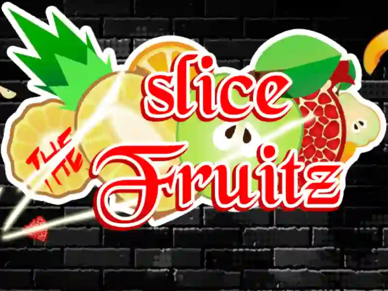 Trò chơi Slice the Fruitz trực tuyến