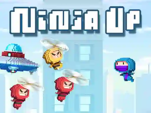 Trò chơi Ninja Up trực tuyến