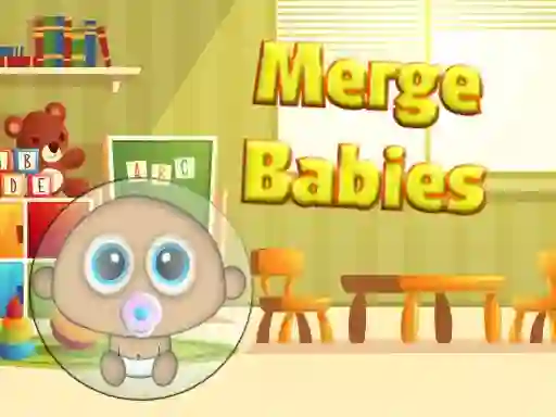 Trò chơi Merge Babies trực tuyến