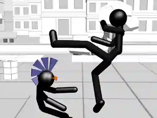 Trò chơi Stickman Fighting 3d trực tuyến