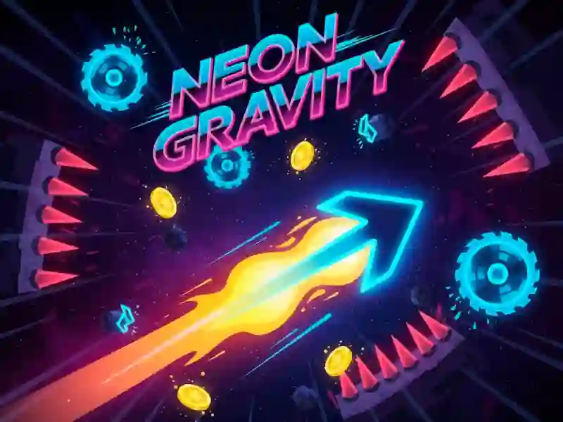 Trò chơi Neon Gravity trực tuyến