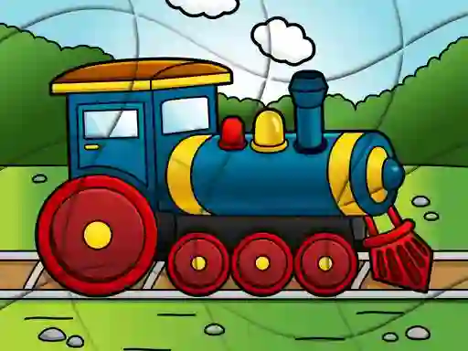 Trò chơi Transport Wavy Jigsaw trực tuyến