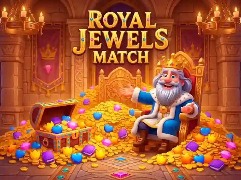 Trò chơi Royal Jewels Match trực tuyến