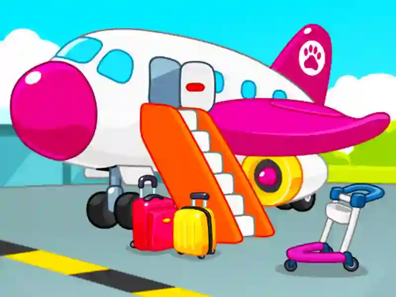 Trò chơi Kids Airport Adventure trực tuyến