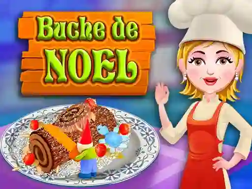 Trò chơi Buche De Noel trực tuyến