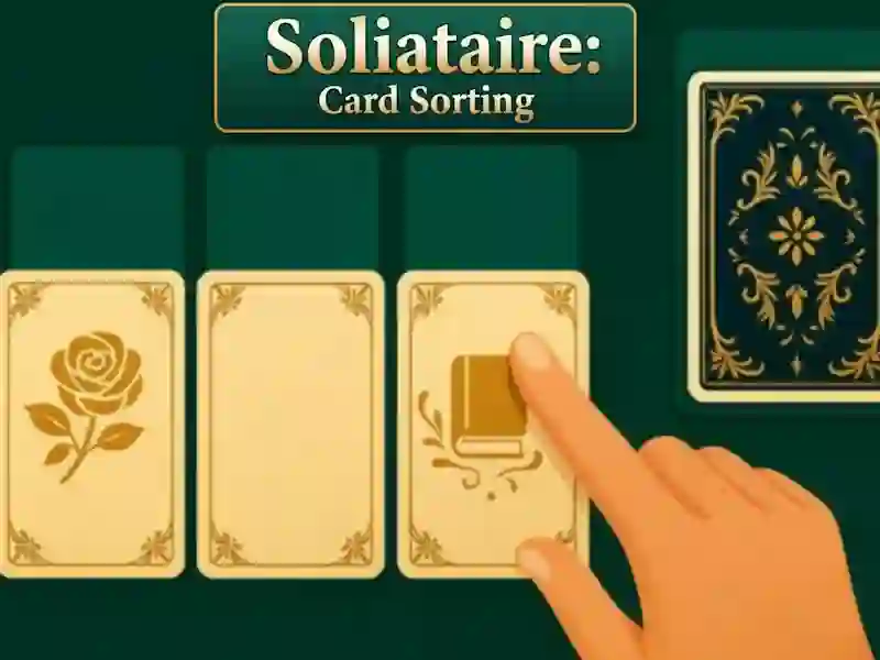 Trò chơi Solitaire: Card Sorting trực tuyến