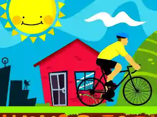 Trò chơi Bicycle Drivers Puzzle trực tuyến