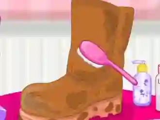 Trò chơi Uggs clean and care trực tuyến